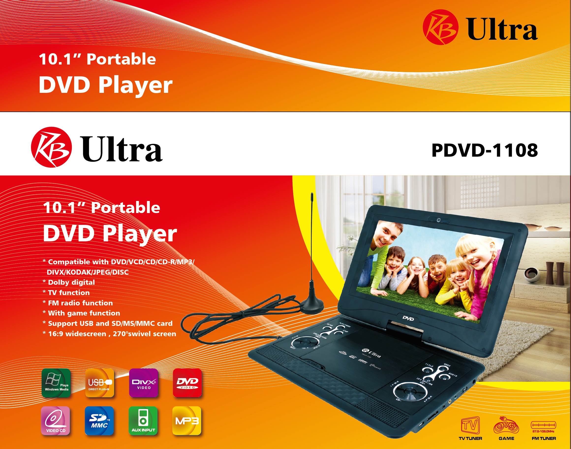 Portable DVD Player